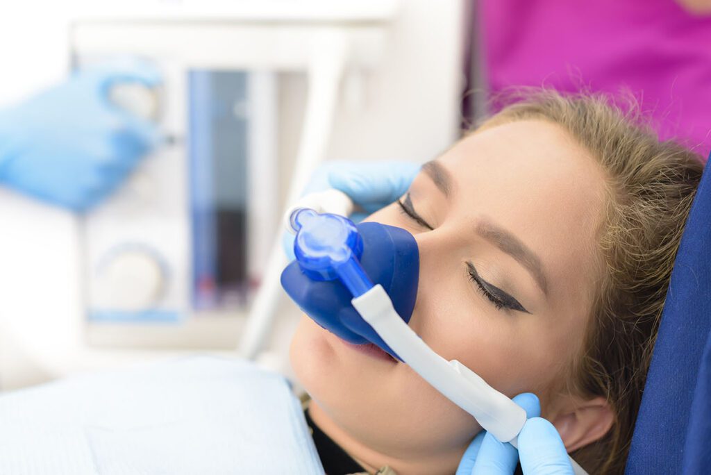 Sedation dentistry in Dallas, TX, can help patients overcome their fear of the dentist